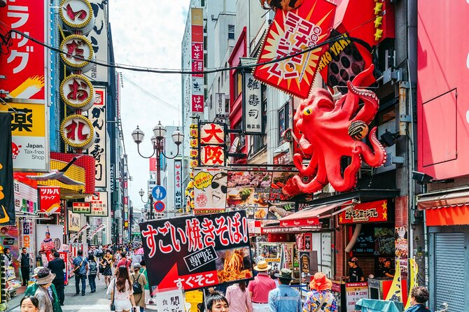 Osaka Local Gourmet Walking Tour