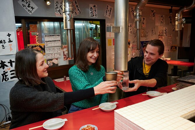 Osaka: Private Hidden Bar Walking Tour in Juso