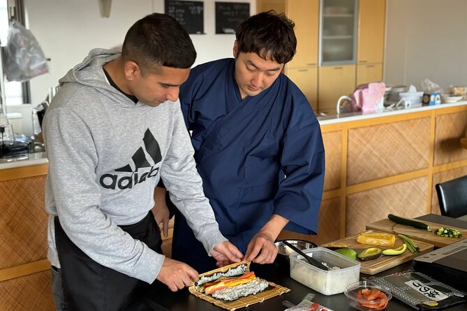 Osaka Sushi Making Class With Venue and Equipment Fee Included