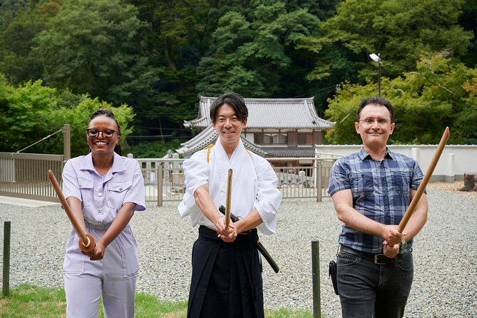 Osaka: Train With a Real Samurai – Exclusive Swordsmanship Lesson - Experience Overview