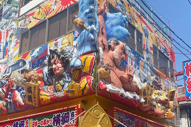 Osakas Anime Culture and History Walking Tour With a Local Guide