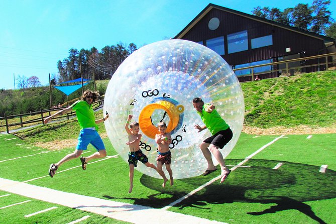 Outdoor Gravity Park Zorbing Admission Ticket in Pigeon Forge - Overview of the Zorbing Experience