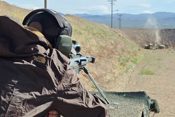 Outdoor Shooting Experience With Transfer and Lunch in Las Vegas
