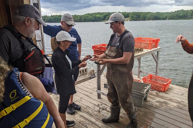 Oyster Tasting and Kayak Tour - Whats Included in the Tour