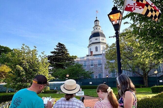 Paint a Souvenir With a Local Artist in Annapolis
