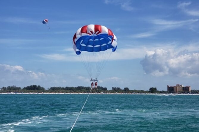 Parasailing in Clearwater Beach - Overview of Parasailing in Clearwater Beach