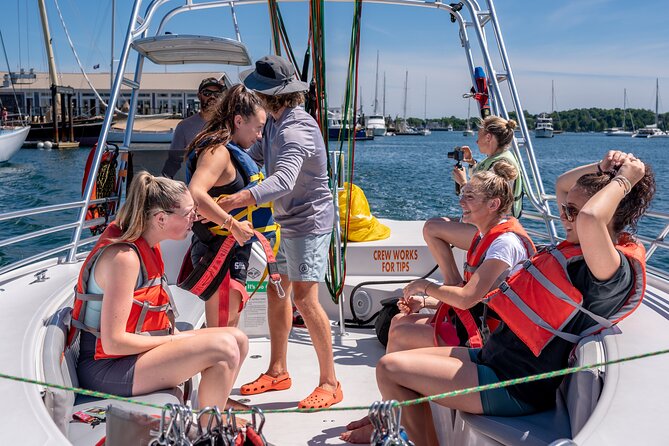 Parasailing in Newport, Rhode Island - Overview of Parasailing Experience