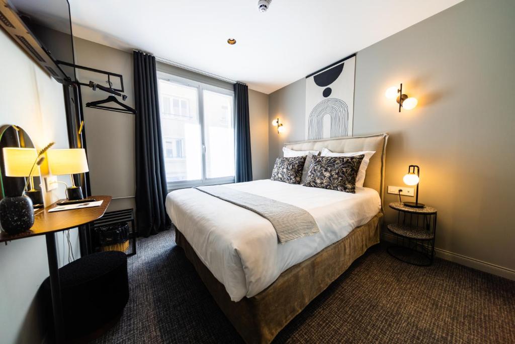 Paulette Hotel Rouen Cathedral Center - Overview of Hôtel Paulette Rouen Centre Cathédrale