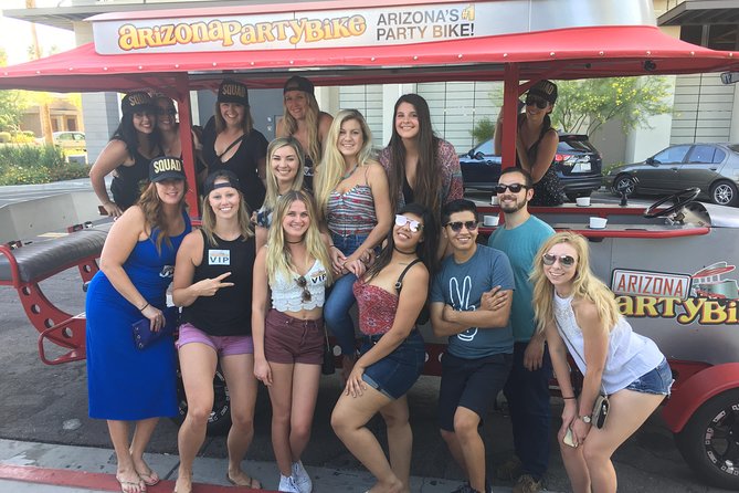 Pedal Bar Crawl Tour of Downtown Phoenix