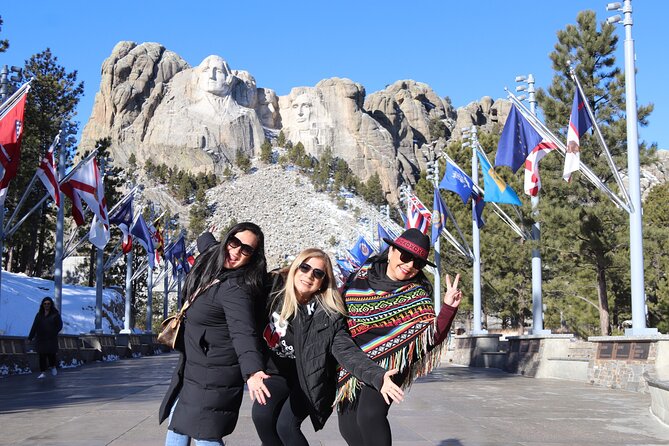 Personal Tour: Mount Rushmore, Custer State Park & Crazy Horse