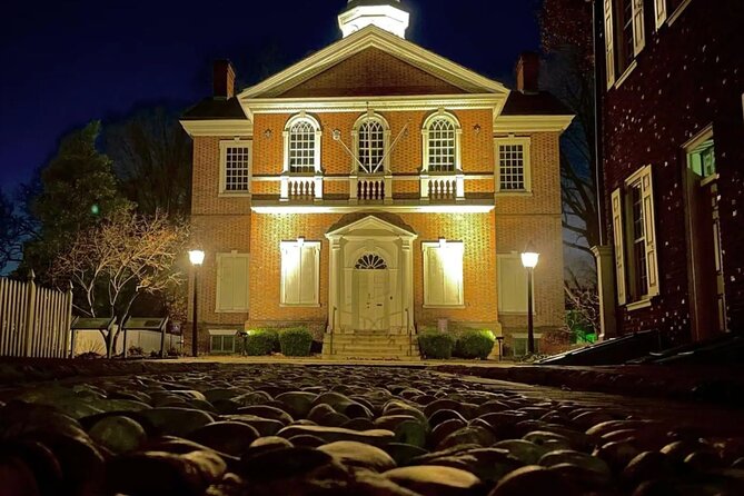 Philadelphias Haunted History & Ghost Nighttime 1.5 Hour Tour