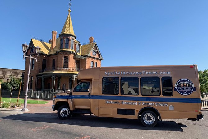Phoenix Murders and Mysteries Ghost Tour