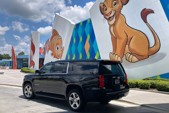 Port Canaveral Luxury SUV to Orlando Airport MCO and Hotels - Service Overview