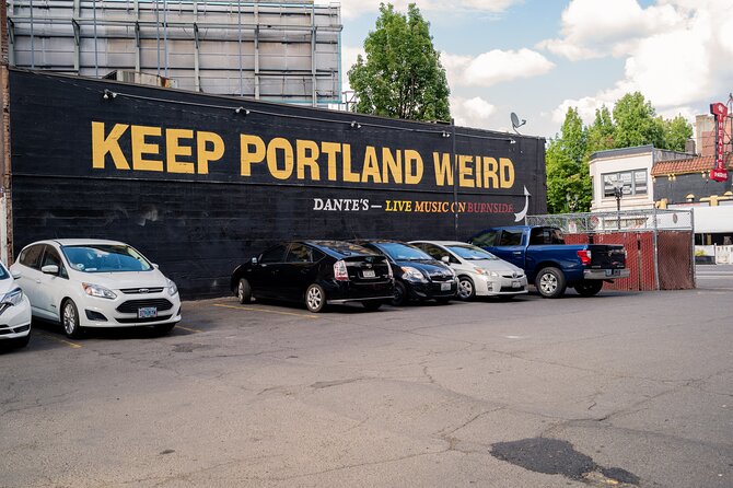 Portland Afternoon City Tour