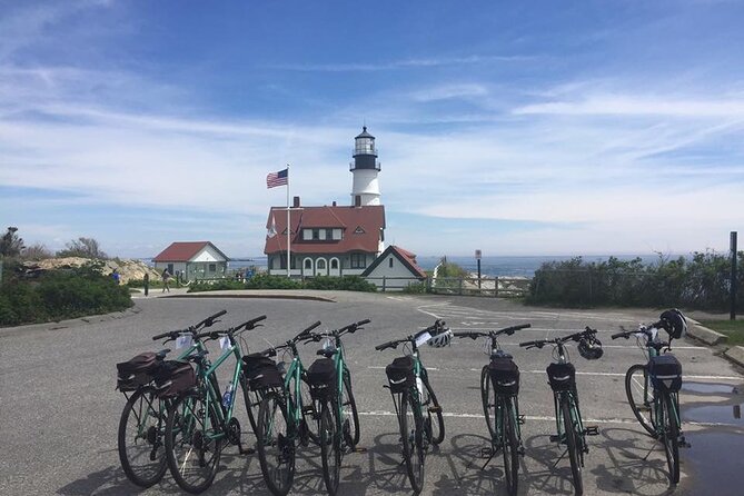 Portland Maine City and Lighthouse EBike Tour
