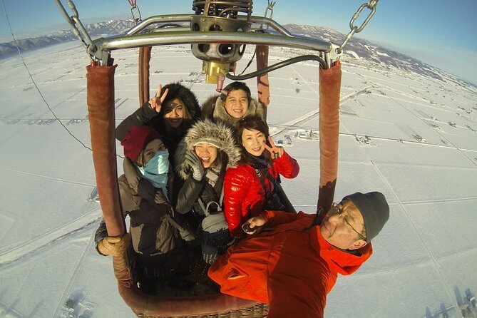 Powder Belt Pass 5 Days Ticket, Hot Air Balloon Free Flight