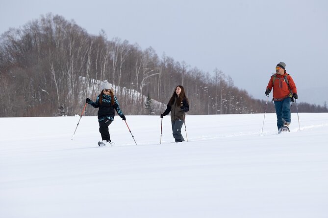 Powder Belt Pass 5 Days Ticket,Snowshoeing, Hot Springs Wagyu BBQ - Snowshoeing Adventure