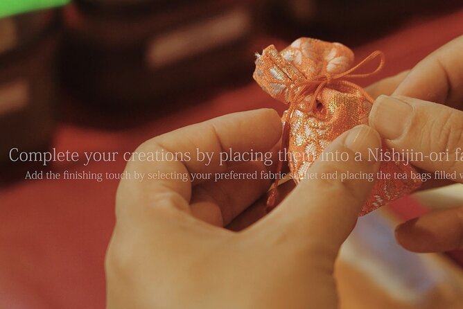 Premium Fragrant Sachet Crafting Experience.Hyogo Awaji Island - Experience Highlights