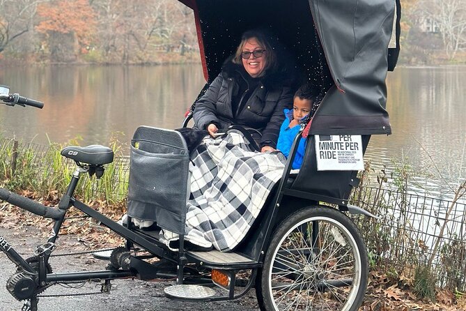 Private 2 Hour Central Park Pedicab Tour With Guide