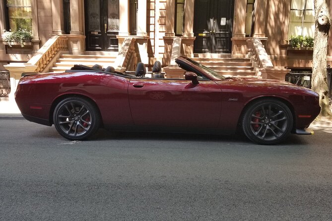 Private 2 Hour Tour for up to 4 Guests by Challenger Convertible