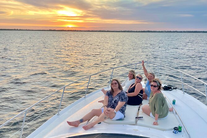 Private 3 Hour Sunset Cruise On A 50 Luxury Yacht With Captain