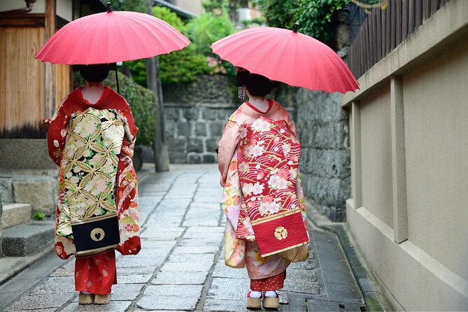 Private Banquet With Maiko and Geiko After Dinner