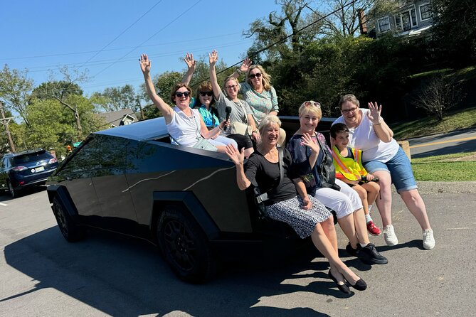 Private Best of Nashville VIP City Tour by Cybertruck