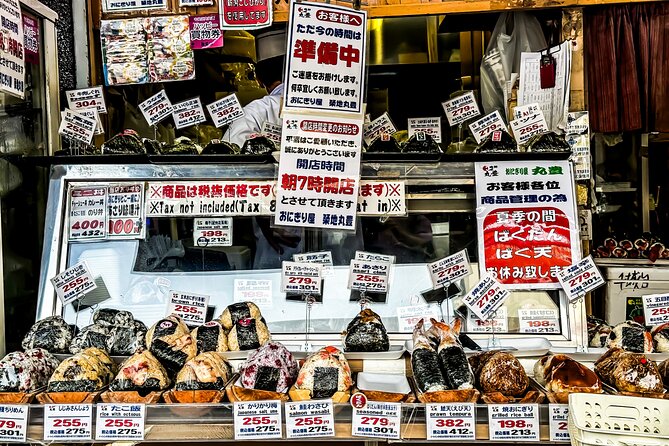 Private Breakfast Tour at Tsukiji Outer Market