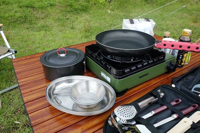 Private Camping Package, Introduce Area by Local & Working Space - Overview of the Private Camping Package