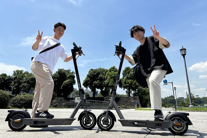 Private Customized Tour in Tokyo With E-Scooter Ride