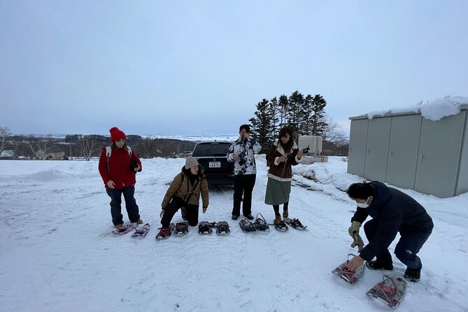 Private Deck and Snowshoe Experience - Experience Overview