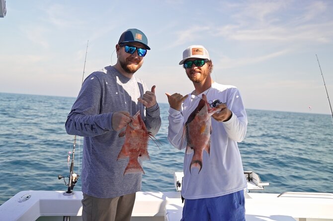 Private Fishing Charter in Clearwater Beach Florida - Experience the Thrill of Private Fishing