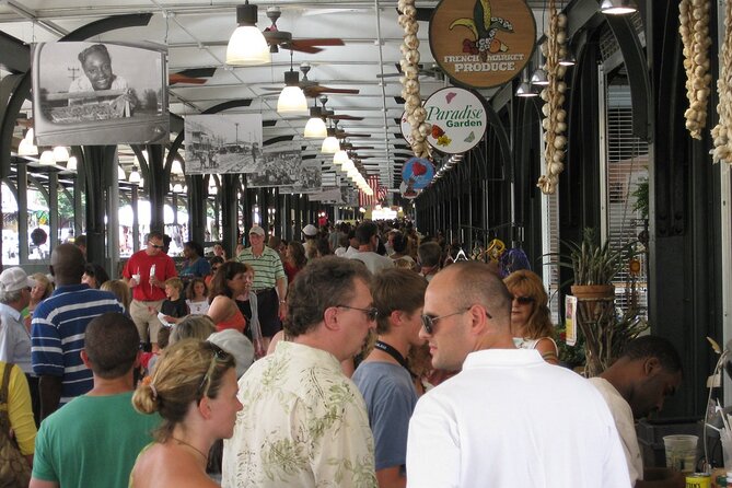 Private French Quarter Walking and City Surrounding Neighborhoods Driving Tour