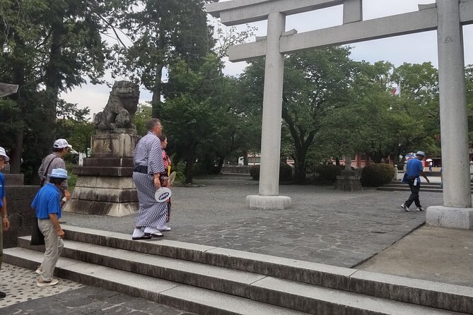 Private Fujinomiya Town in Kimono Guided Tour /V-G