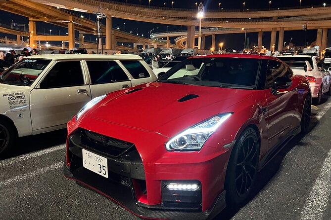 Private GTR35 Nismo Tour at Daikoku PA JDM Car Meet in Tokyo