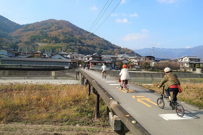 Private Guided Bike Tour in Tsurugi