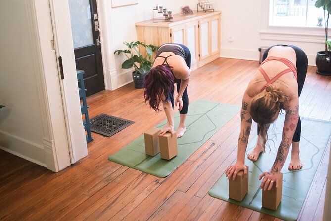 Private Guided Yoga Session in Boutique Cannabis Store