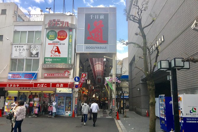 Private Half-Day Guided Tour of Osaka Minami