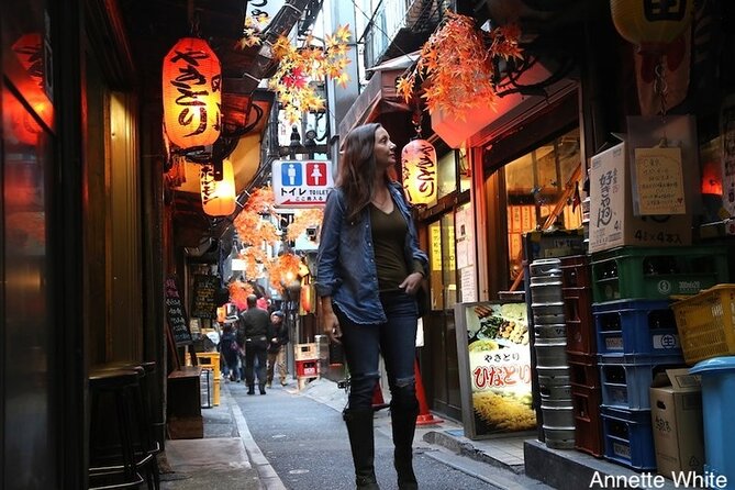 Private Half Day Guided Walking Tour of Shinjuku