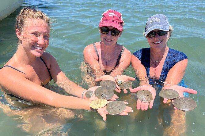 Private Island Eco Tours on a Private Boat From Shackleford Banks
