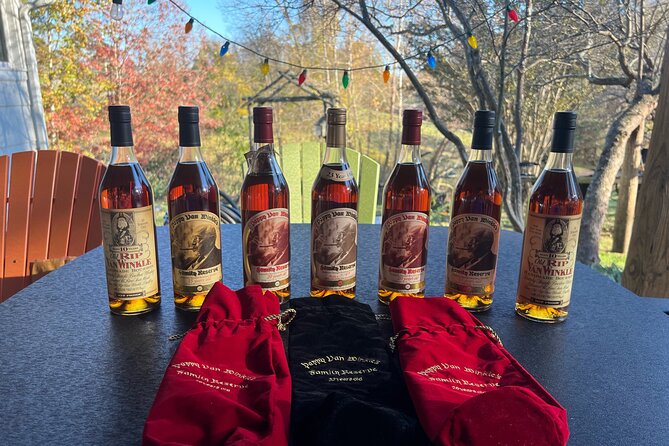 Private Kentucky Bourbon Trail – The Outlaws and Inlaws Tour