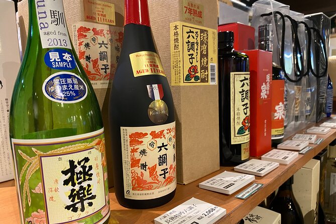 Private Kumamoto Sake Tasting and Temple Exploration Tour