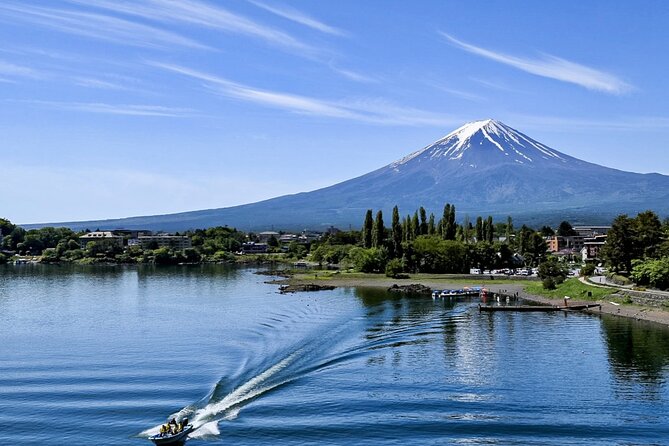 Private Mount Fuji Day Trip From Tokyo by Car