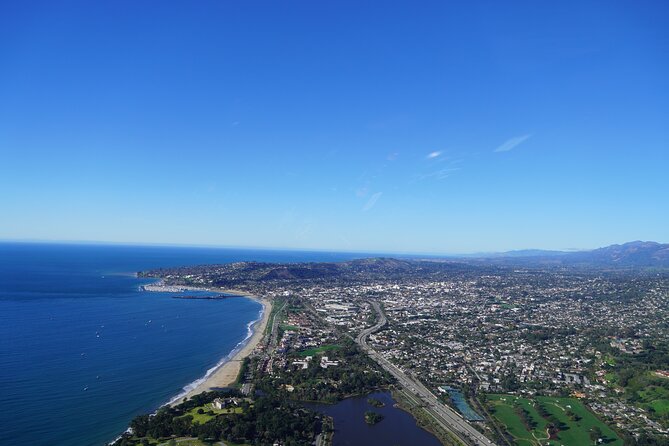Private Mountain and City Helicopter Flight Santa Barbara