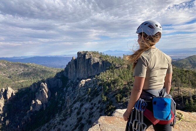 Private Mt. Lemmon Rock Climbing Half-Day Tour in Arizona - Overview of the Tour Experience