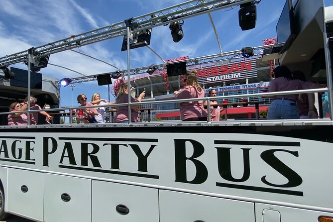 Private Nashville Open-Air Party Bus Tour W/ DJ & Bartender 21+