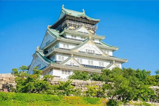 Private Osaka City Sightseeing Day Tour With Pick up and Drop-Off