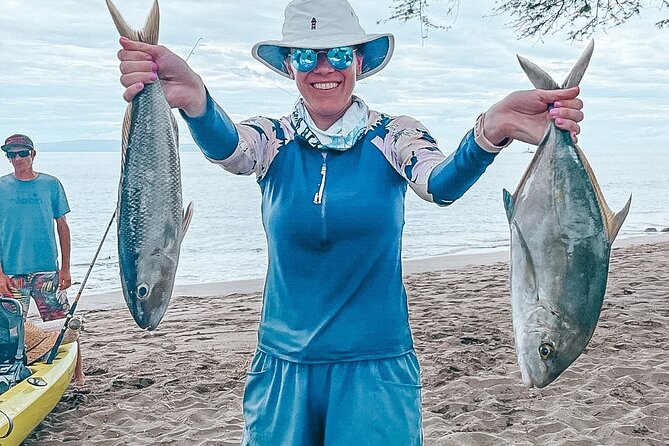 Private Pelagic Kayak Fishing Charter Lahaina