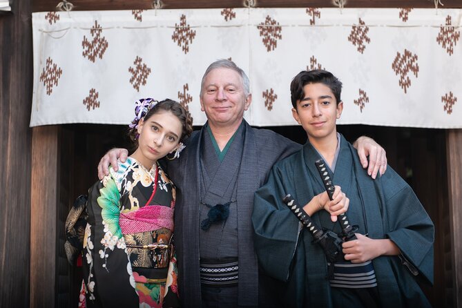 Private Premium​ Plan Kimono & Japanese Tea Ceremony Experience