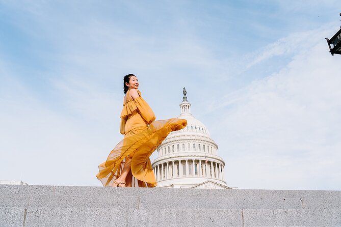 Private Professional Vacation Photoshoot in Washington DC
